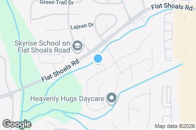 Map image of the property - 110 Crystal Green Ct