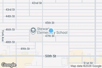 Map image of the property - 4708 47th St