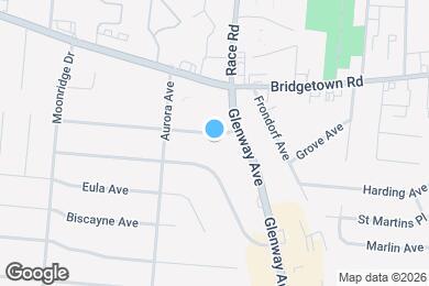 Map image of the property - 5517 Surrey Ave