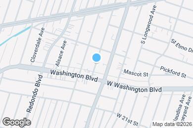 Map image of the property - 1838 S Mansfield Ave