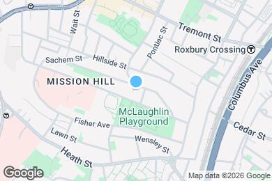 Map image of the property - 5 Judge St