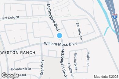 Map image of the property - 3929 McDougald Blvd