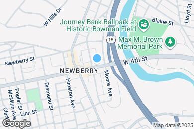 Map image of the property - 1936 W 4th St
