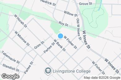 Map image of the property - 209 Partee St