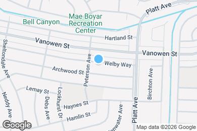 Map image of the property - 23830 Welby Way