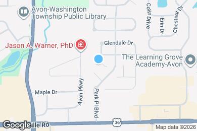 Map image of the property - 274 Glendale Ct