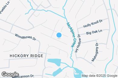 Map image of the property - 7434 Crestside Ln