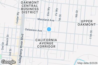 Map image of the property - 441 6th St