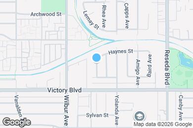 Map image of the property - 6503 Geyser Ave