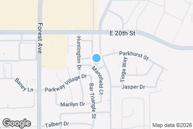 Map image of the property - 3 Carson St