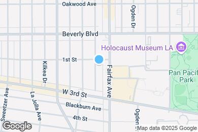 Map image of the property - 108 Hayworth Ave