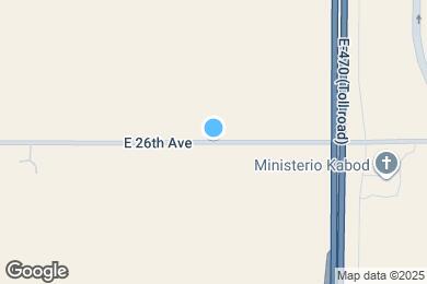 Map image of the property - 22625 E 47th Ave