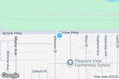 Map image of the property - 5142 Bleecker St