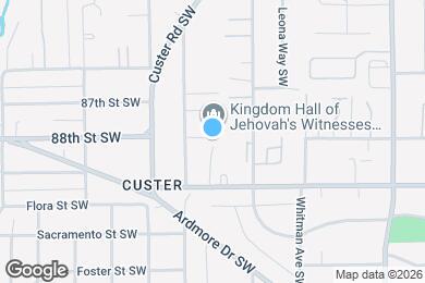 Map image of the property - Copperstone Luxury Apartments and Townhomes