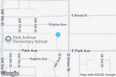 Map image of the property - 3113 SW 2nd St