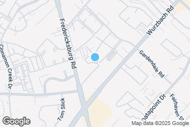 Map image of the property - 8642 Fredericksburg Rd