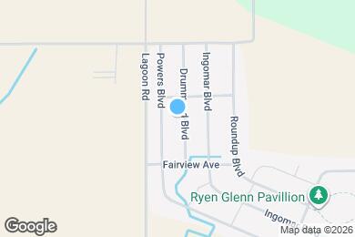 Map image of the property - 1611 Drummond Blvd