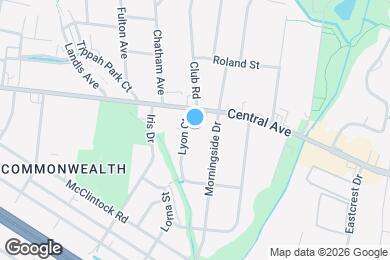 Map image of the property - 1316 Queen Lyon Ct