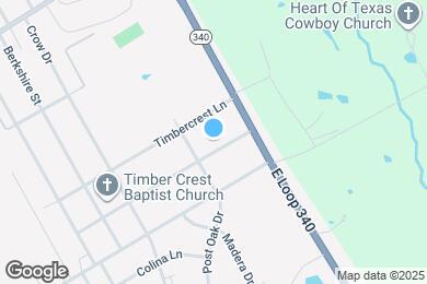 Map image of the property - 4412 Idylwood Ln