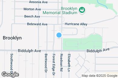 Map image of the property - 4606 Roadoan Rd