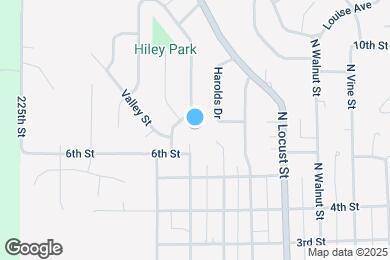 Map image of the property - 14 Pinehurst Cir