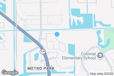Map image of the property - 3636 Pine Oak Cir