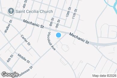 Map image of the property - 170 Johnson St