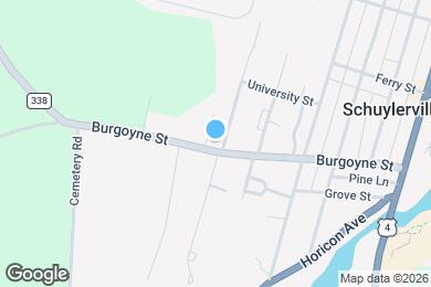 Map image of the property - 42 Burgoyne St