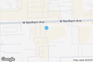 Map image of the property - 7857 N 79th Ave