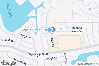Map image of the property - Pine Oaks Apartments