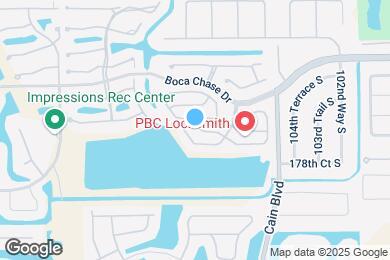 Map image of the property - 10859 Buttonwood Lake Dr