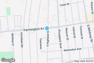 Map image of the property - 11 S Highland St