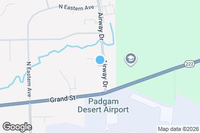 Map image of the property - 633 Airway Dr