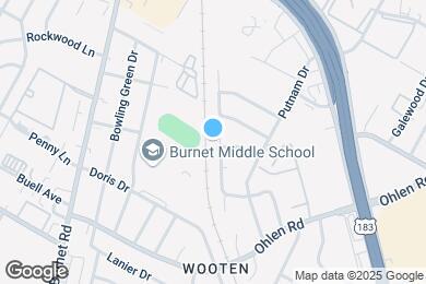 Map image of the property - 8600 Woodstone Dr