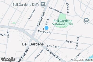 Map image of the property - 6515 Florence Pl