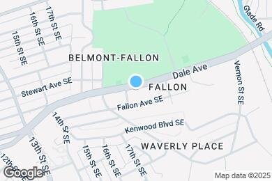 Map image of the property - 2013 Dale Ave SE