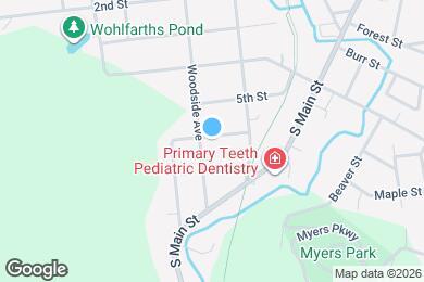 Map image of the property - 13 6th St