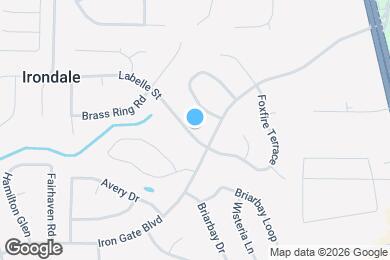 Map image of the property - 1364 Labelle St