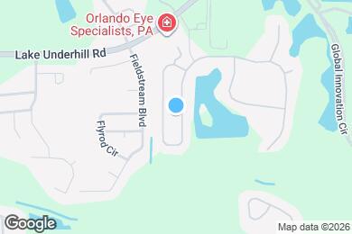 Map image of the property - 10627 Cypress Trail Dr