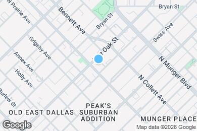 Map image of the property - 4906 Live Oak St