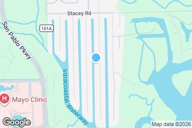 Map image of the property - 4314 Coquina Dr