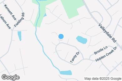 Map image of the property - 1106 Delander Ln