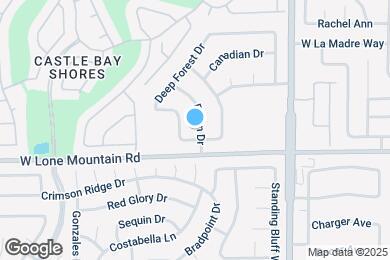 Map image of the property - 4809 Pinon Dr