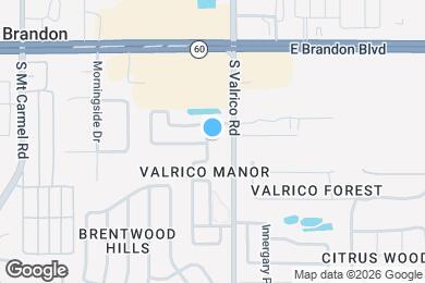 Map image of the property - 207 Regal Park Dr