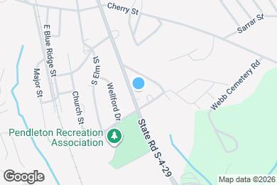 Map image of the property - 427 Lebanon Rd