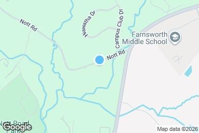 Map image of the property - 10 Nott Rd