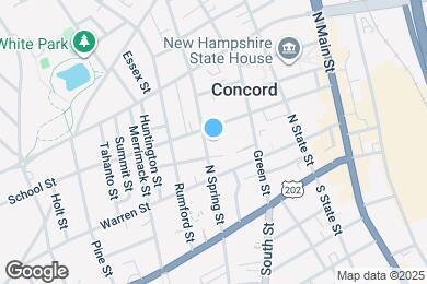 Map image of the property - 44 N Spring St