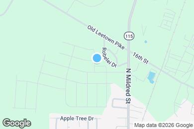 Map image of the property - 34 Sumter Ave