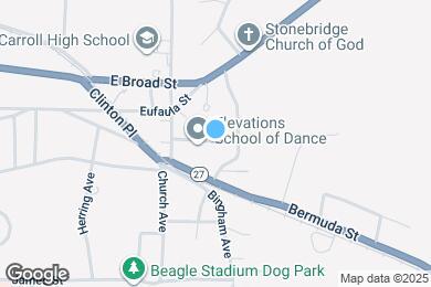 Map image of the property - 202 Yancey St