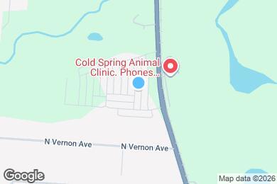Map image of the property - 1982 Dumont St